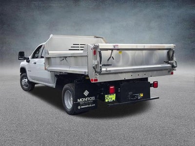 2026 Chevrolet Silverado 3500 HD Chassis Cab 4WD Crew Cab 177" WB, 60" CA Work Truck