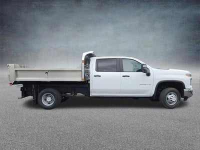 2026 Chevrolet Silverado 3500 HD Chassis Cab 4WD Crew Cab 177" WB, 60" CA Work Truck