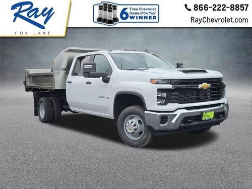 2026 Chevrolet Silverado 3500 HD Chassis Cab 4WD Crew Cab 177" WB, 60" CA Work Truck