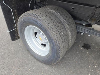 2026 Chevrolet Silverado 3500 HD Chassis Cab 4WD Crew Cab 177" WB, 60" CA Work Truck