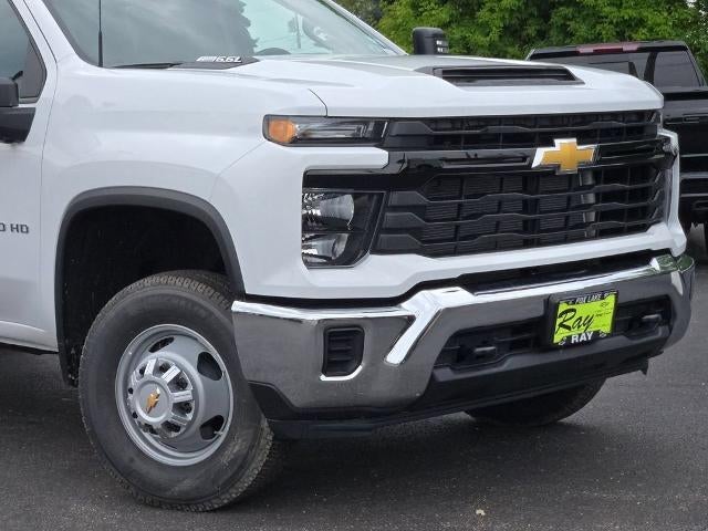 2026 Chevrolet Silverado 3500 HD Chassis Cab 4WD Crew Cab 177" WB, 60" CA Work Truck