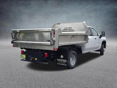 2026 Chevrolet Silverado 3500 HD Chassis Cab 4WD Crew Cab 177" WB, 60" CA Work Truck