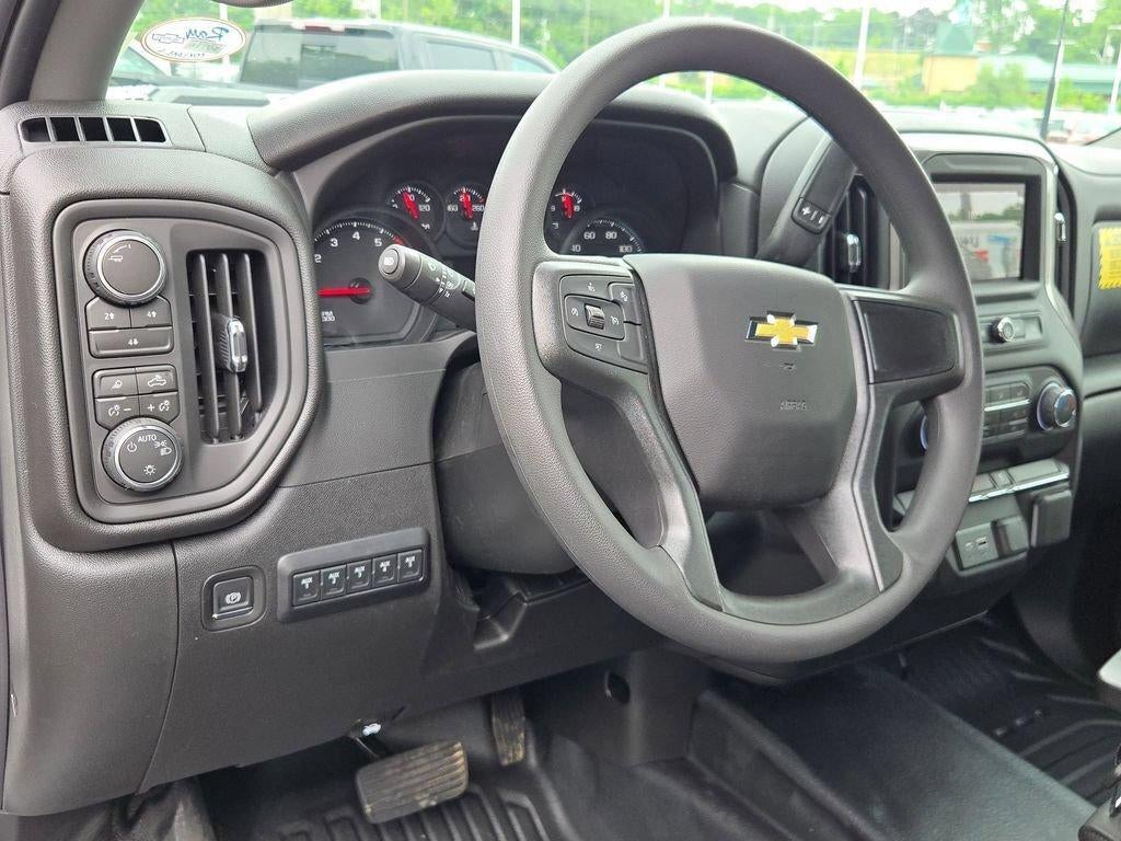 2026 Chevrolet Silverado 3500 HD Chassis Cab 4WD Crew Cab 177" WB, 60" CA Work Truck