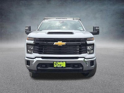 2026 Chevrolet Silverado 3500 HD Chassis Cab 4WD Crew Cab 177" WB, 60" CA Work Truck