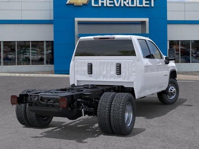2026 Chevrolet Silverado 3500 HD Chassis Cab 4WD Crew Cab 177" WB, 60" CA Work Truck