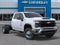 2026 Chevrolet Silverado 3500 HD Chassis Cab 4WD Crew Cab 177" WB, 60" CA Work Truck