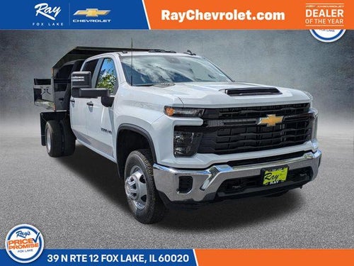 2026 Chevrolet Silverado 3500 HD Chassis Cab 4WD Crew Cab 177" WB, 60" CA Work Truck