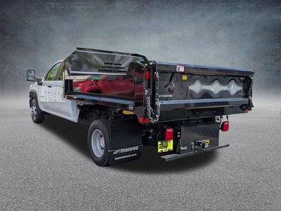 2026 Chevrolet Silverado 3500 HD Chassis Cab 4WD Crew Cab 177" WB, 60" CA Work Truck
