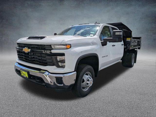 2026 Chevrolet Silverado 3500 HD Chassis Cab 4WD Crew Cab 177" WB, 60" CA Work Truck