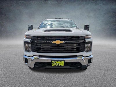 2026 Chevrolet Silverado 3500 HD Chassis Cab 4WD Crew Cab 177" WB, 60" CA Work Truck