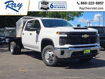 2026 Chevrolet Silverado 3500 HD Chassis Cab 4WD Crew Cab 177" WB, 60" CA Work Truck