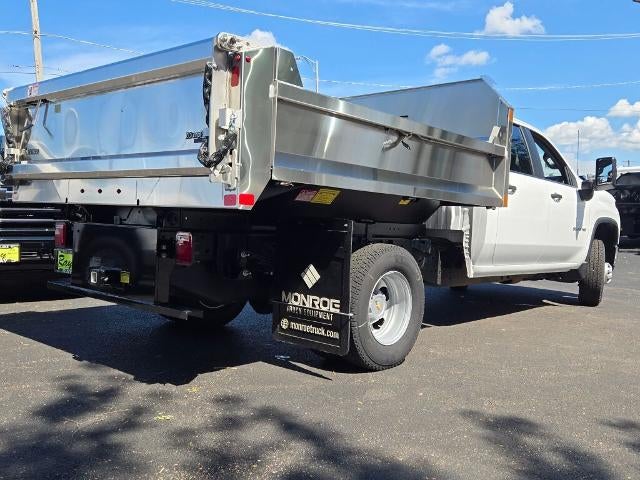 2026 Chevrolet Silverado 3500 HD Chassis Cab 4WD Crew Cab 177" WB, 60" CA Work Truck