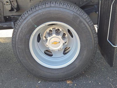 2026 Chevrolet Silverado 3500 HD Chassis Cab 4WD Crew Cab 177" WB, 60" CA Work Truck