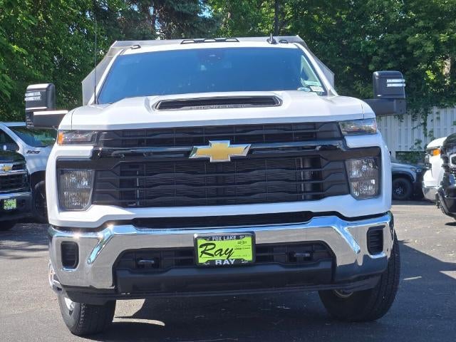 2026 Chevrolet Silverado 3500 HD Chassis Cab 4WD Crew Cab 177" WB, 60" CA Work Truck