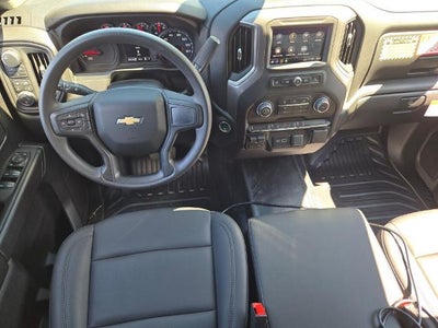2026 Chevrolet Silverado 3500 HD Chassis Cab 4WD Crew Cab 177" WB, 60" CA Work Truck