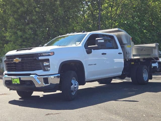 2026 Chevrolet Silverado 3500 HD Chassis Cab 4WD Crew Cab 177" WB, 60" CA Work Truck