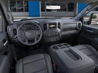 2026 Chevrolet Silverado 3500 HD Chassis Cab 4WD Crew Cab 177" WB, 60" CA Work Truck