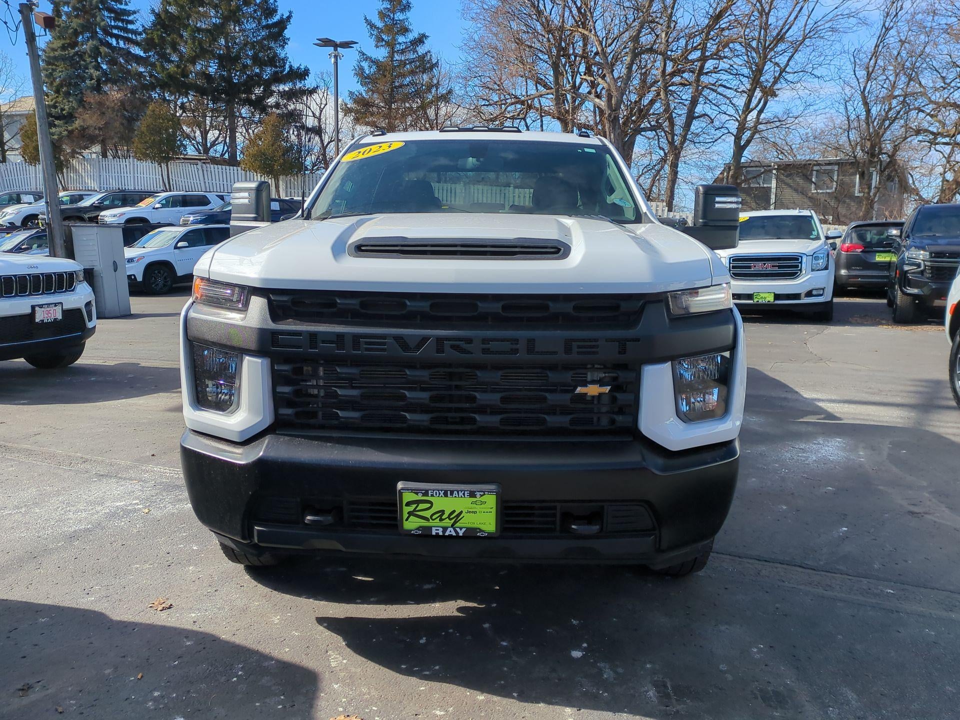 2023 Chevrolet Silverado 3500 HD Chassis Cab Work Truck