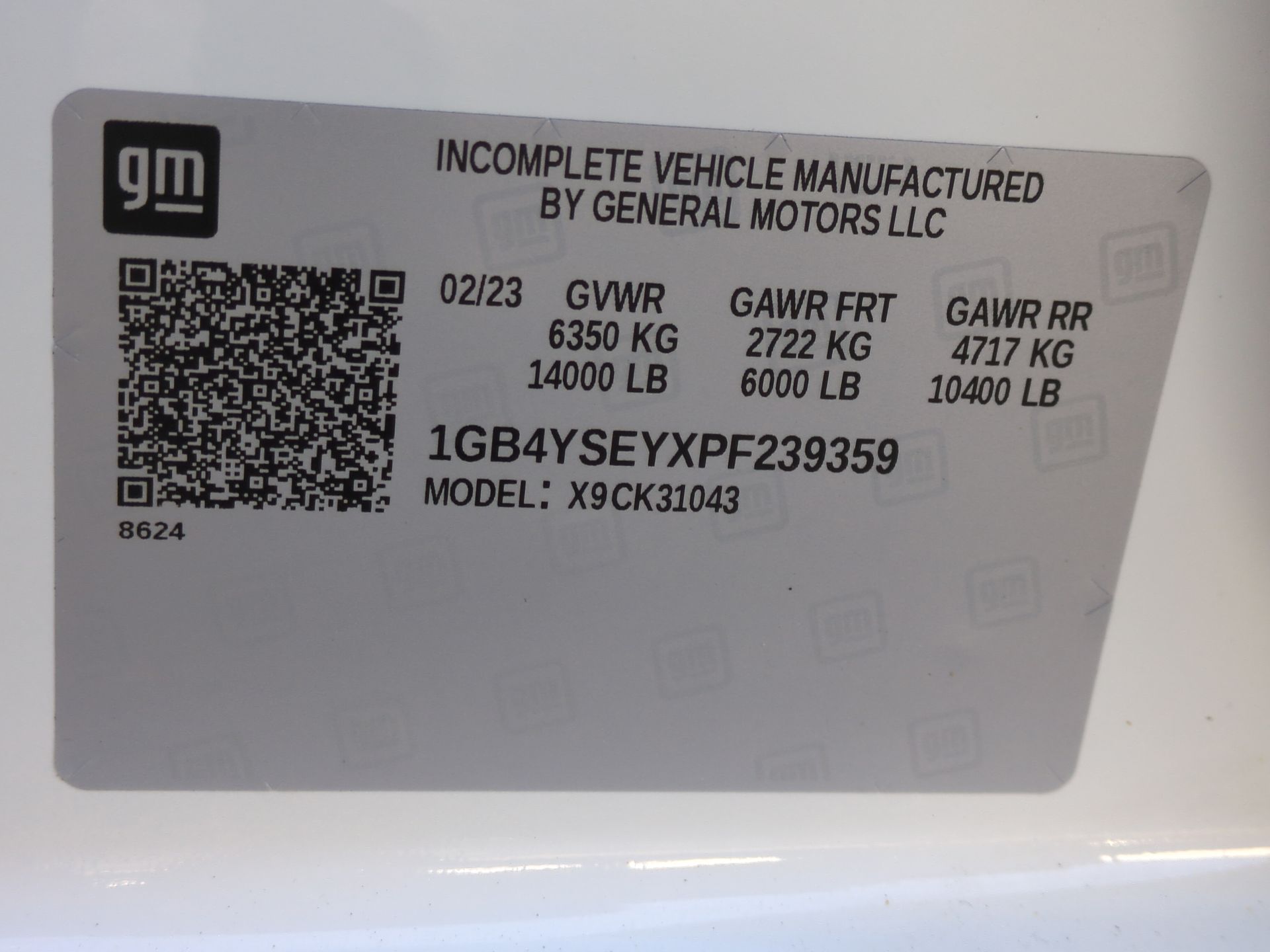 2023 Chevrolet Silverado 3500 HD Chassis Cab Work Truck