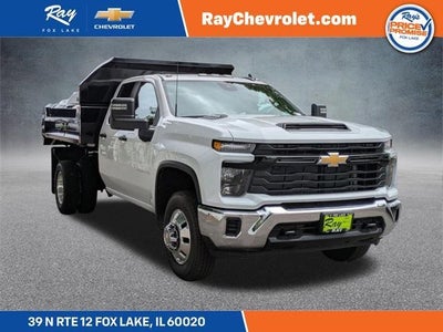 2025 Chevrolet Silverado 3500 HD Double Cab Long Box 4-Wheel Drive Work Truck
