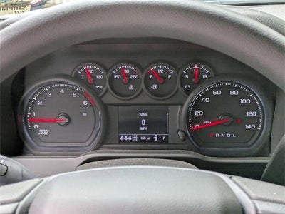 2025 Chevrolet Silverado 3500 HD Double Cab Long Box 4-Wheel Drive Work Truck