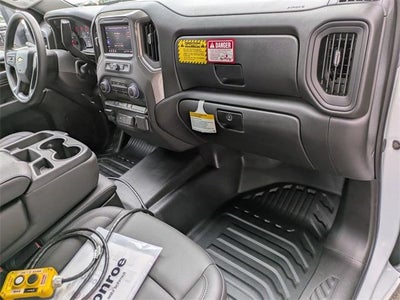 2025 Chevrolet Silverado 3500 HD Double Cab Long Box 4-Wheel Drive Work Truck