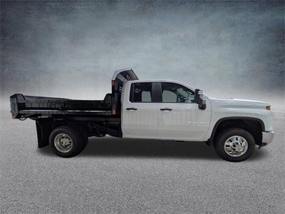 2025 Chevrolet Silverado 3500 HD Double Cab Long Box 4-Wheel Drive Work Truck