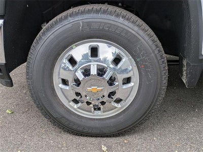 2025 Chevrolet Silverado 3500 HD Double Cab Long Box 4-Wheel Drive Work Truck