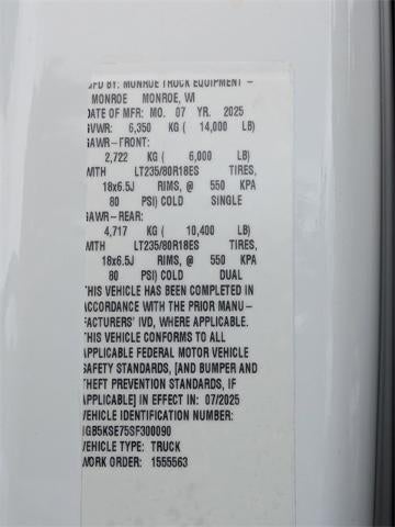 2025 Chevrolet Silverado 3500 HD Double Cab Long Box 4-Wheel Drive Work Truck