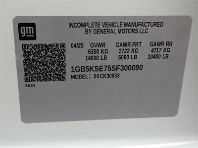 2025 Chevrolet Silverado 3500 HD Double Cab Long Box 4-Wheel Drive Work Truck