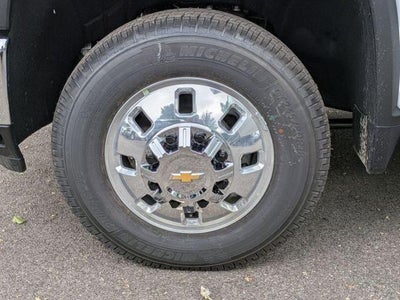 2025 Chevrolet Silverado 3500 HD Double Cab Long Box 4-Wheel Drive Work Truck