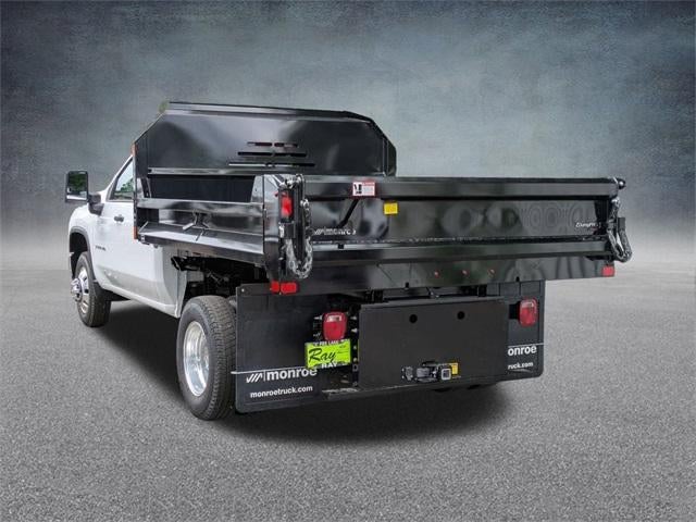 2025 Chevrolet Silverado 3500 HD Double Cab Long Box 4-Wheel Drive Work Truck