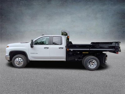2025 Chevrolet Silverado 3500 HD Double Cab Long Box 4-Wheel Drive Work Truck