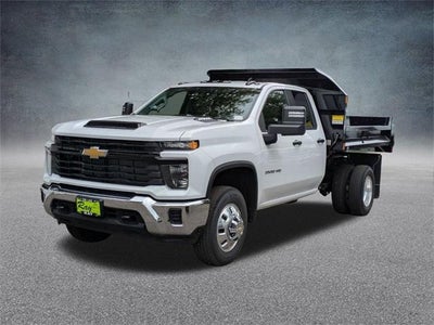 2025 Chevrolet Silverado 3500 HD Double Cab Long Box 4-Wheel Drive Work Truck