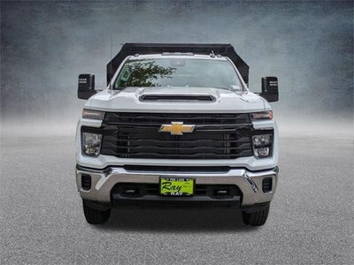 2025 Chevrolet Silverado 3500 HD Double Cab Long Box 4-Wheel Drive Work Truck
