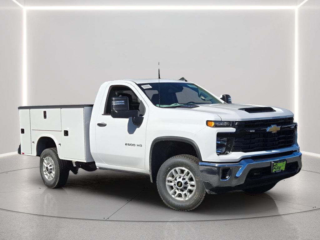 2026 Chevrolet Silverado 2500 HD Regular Cab Long Box 4-Wheel Drive Work Truck