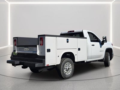 2026 Chevrolet Silverado 2500 HD Regular Cab Long Box 4-Wheel Drive Work Truck