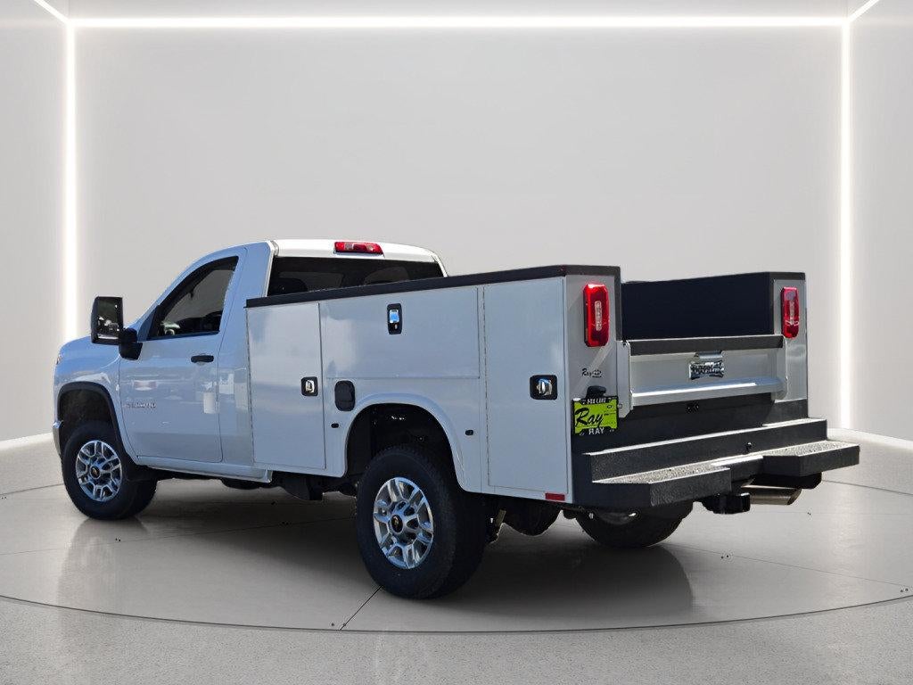 2026 Chevrolet Silverado 2500 HD Regular Cab Long Box 4-Wheel Drive Work Truck