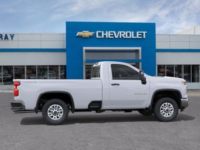 2026 Chevrolet Silverado 2500 HD Regular Cab Long Box 4-Wheel Drive Work Truck