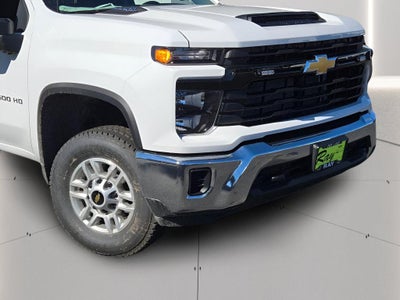 2026 Chevrolet Silverado 2500 HD Regular Cab Long Box 4-Wheel Drive Work Truck