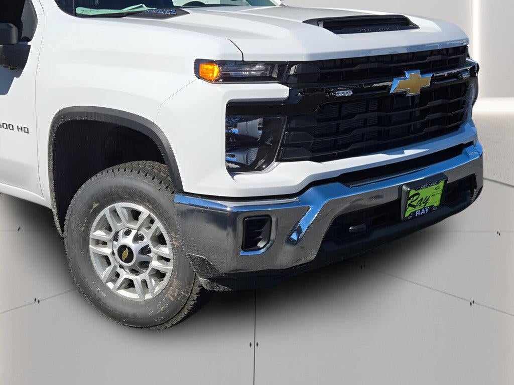 2026 Chevrolet Silverado 2500 HD Regular Cab Long Box 4-Wheel Drive Work Truck