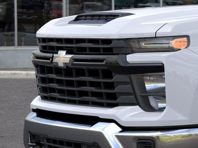 2026 Chevrolet Silverado 2500 HD Regular Cab Long Box 4-Wheel Drive Work Truck
