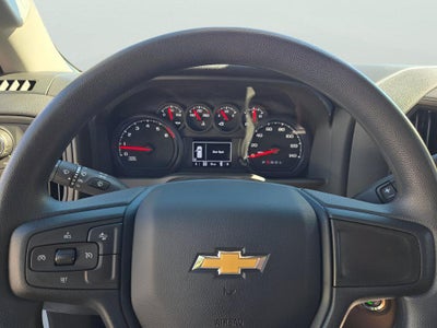 2026 Chevrolet Silverado 2500 HD Regular Cab Long Box 4-Wheel Drive Work Truck