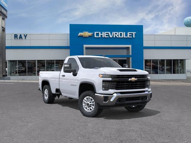 2026 Chevrolet Silverado 2500 HD Regular Cab Long Box 4-Wheel Drive Work Truck