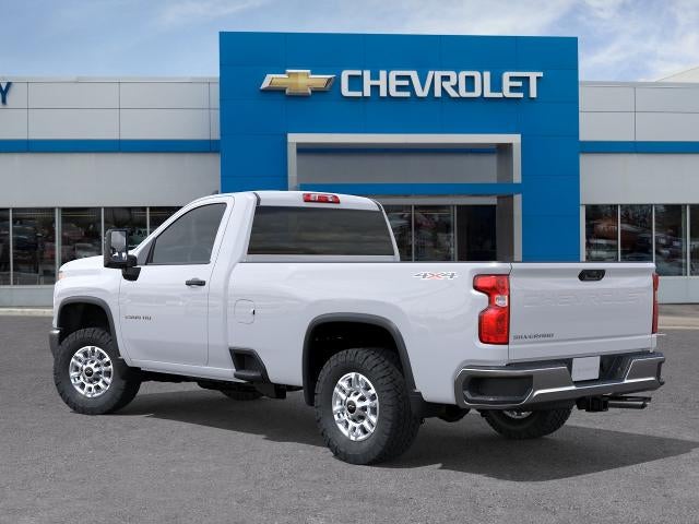 2026 Chevrolet Silverado 2500 HD Regular Cab Long Box 4-Wheel Drive Work Truck