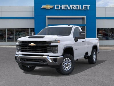 2026 Chevrolet Silverado 2500 HD Regular Cab Long Box 4-Wheel Drive Work Truck