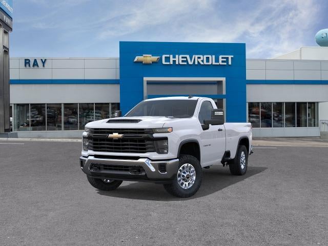 2026 Chevrolet Silverado 2500 HD Regular Cab Long Box 4-Wheel Drive Work Truck