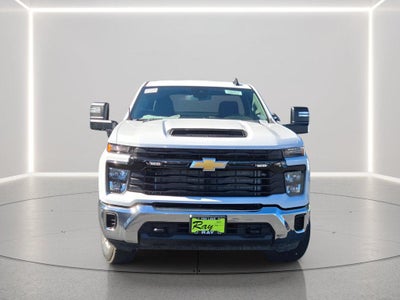 2026 Chevrolet Silverado 2500 HD Regular Cab Long Box 4-Wheel Drive Work Truck