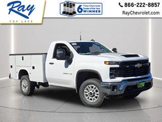 2026 Chevrolet Silverado 2500 HD Regular Cab Long Box 4-Wheel Drive Work Truck