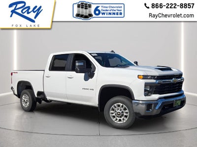 2026 Chevrolet Silverado 2500 HD Crew Cab Standard Box 4-Wheel Drive LT